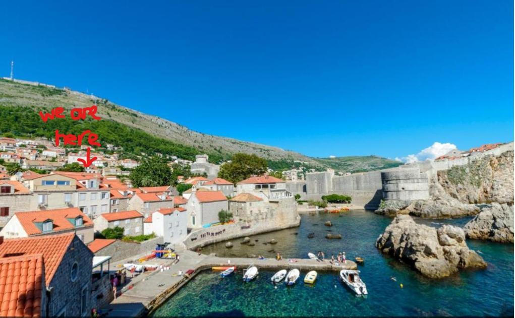 Apartment Luxury Old Town With Breathtaking Sea View